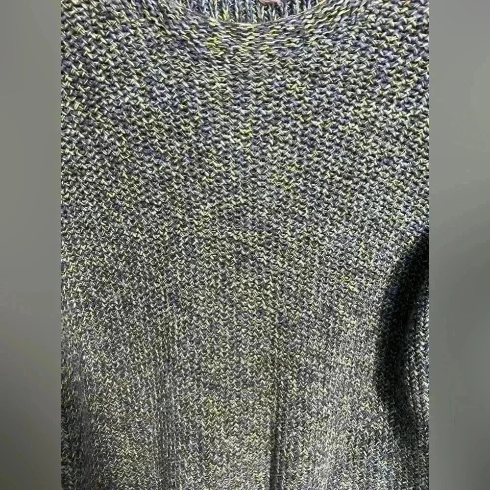 Northern Isle Beach Sweater- Knit Cotton. Size Large* - Picture 8 of 10